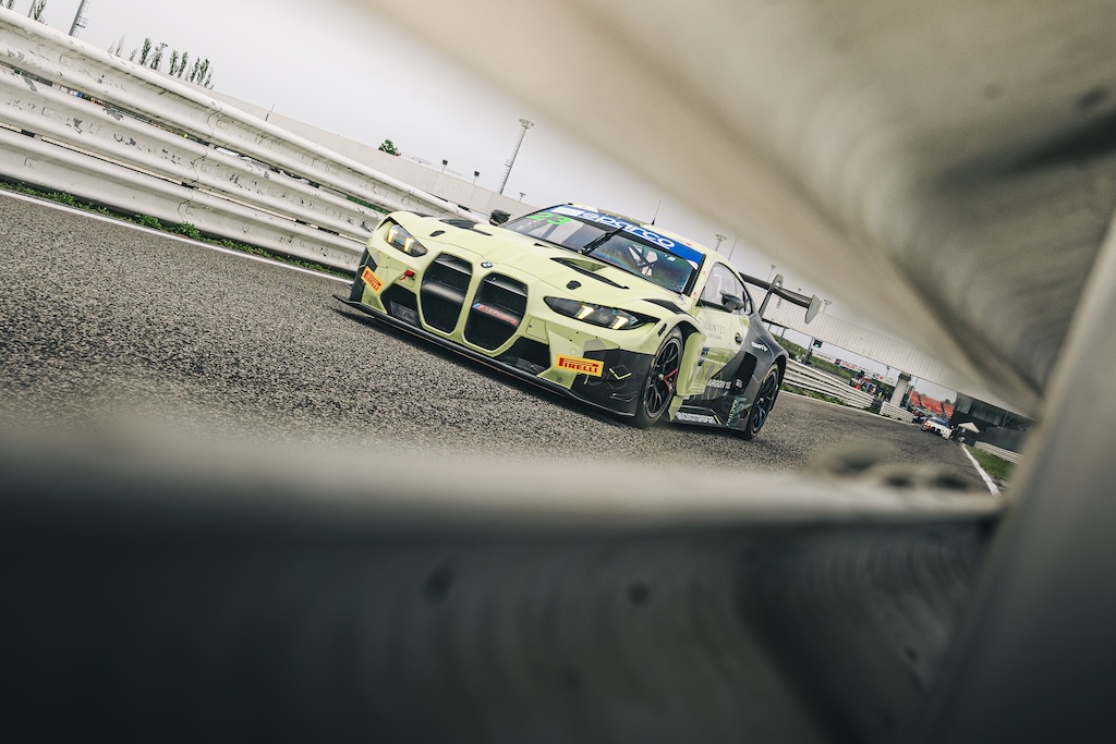 Efter Misano-trofæ: Mathias Villadsen klar til nyt GT3-opgør på Vallelunga.
(Foto: Team Spirit Racing)